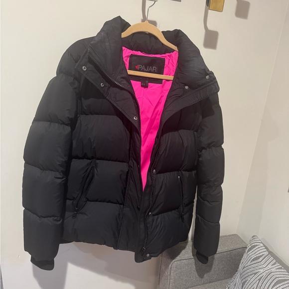 PAJAR Women's ADHARA BOXY FIT PUFFER JACKET WITH HOOD - Picture 3 of 7